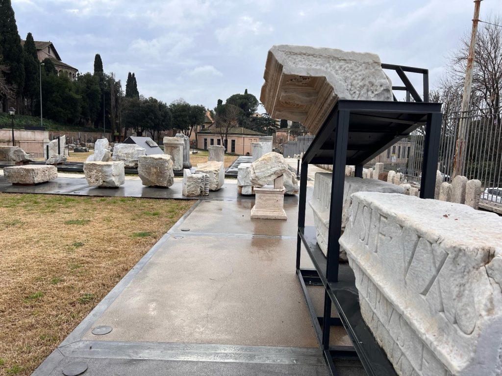 A due passi dal Colosseo apre un nuovo super Parco Archeologico