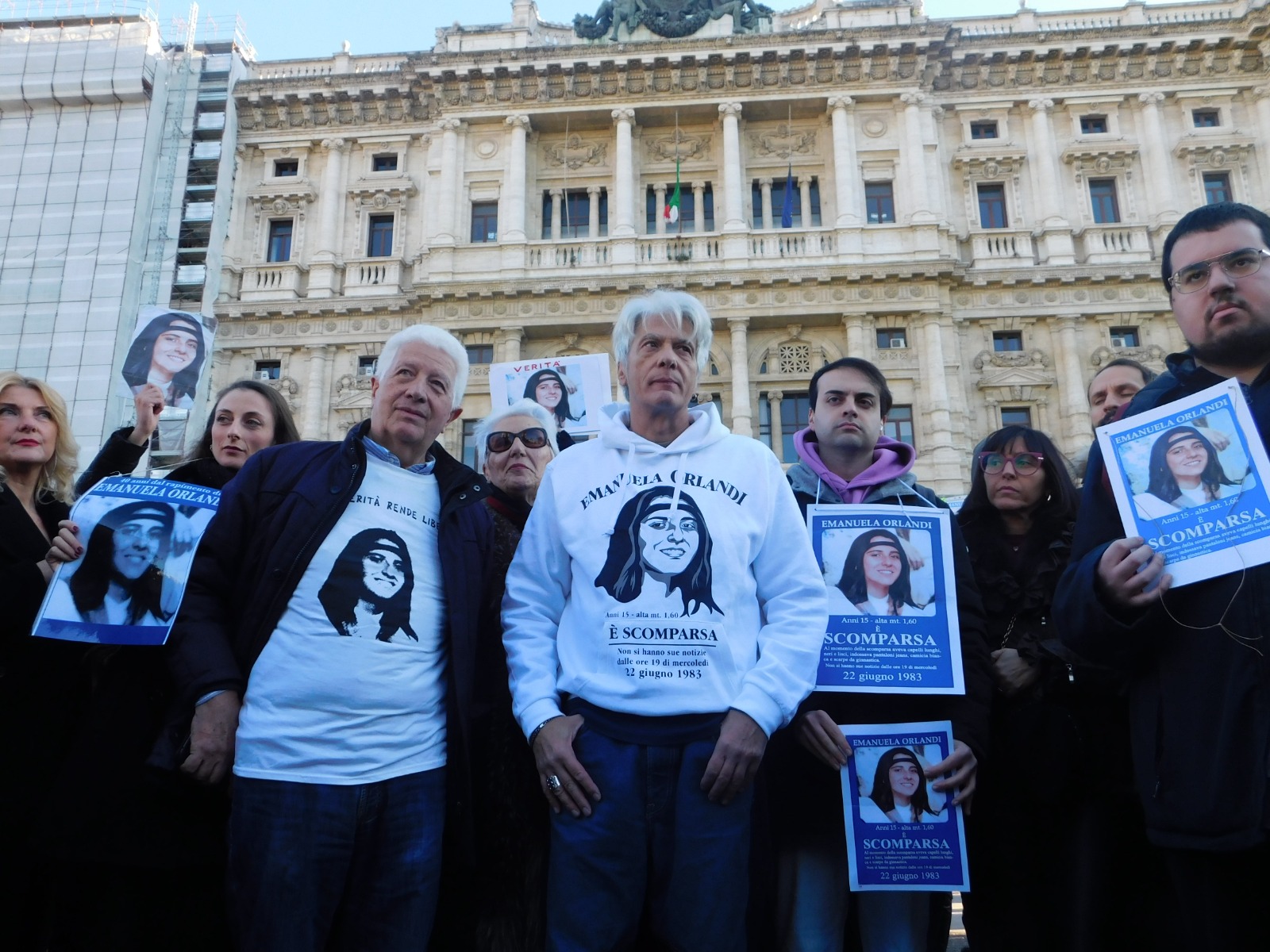 Emanuela Orlandi manifestazione