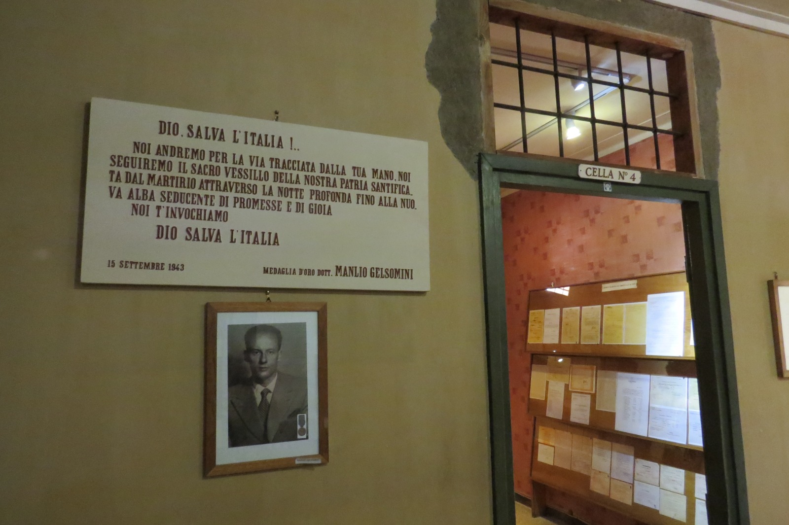 burocrazia museo liberazione tasso