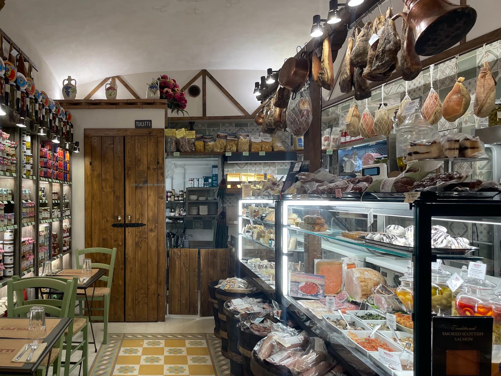 salumeria Volpetti