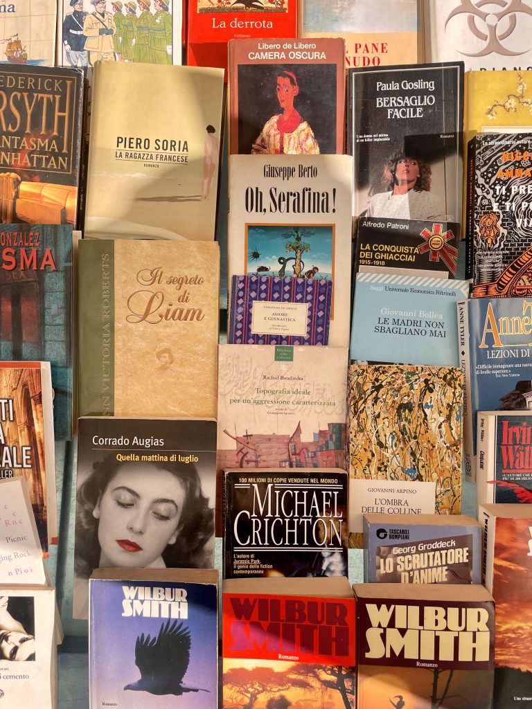"Pagine viaggianti", il progetto libri gratis nei mercati di Roma