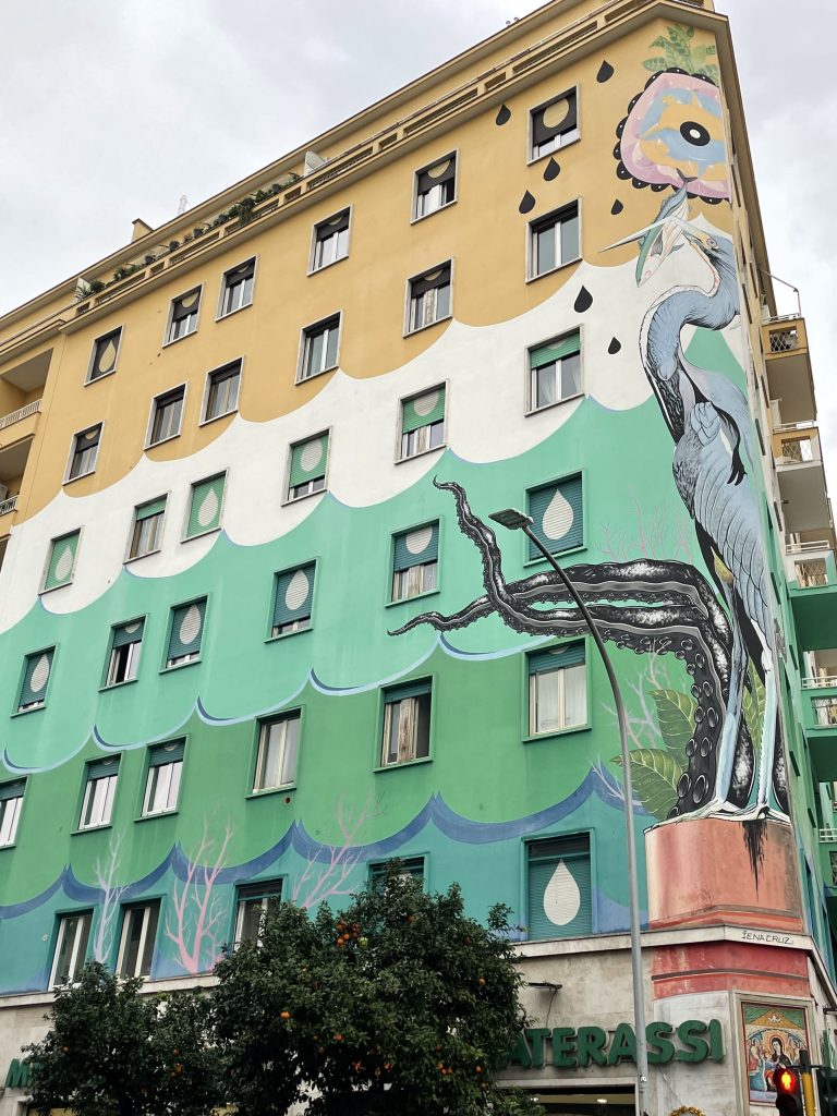 Arte e sostenibilità, i murales mangia-smog di Roma