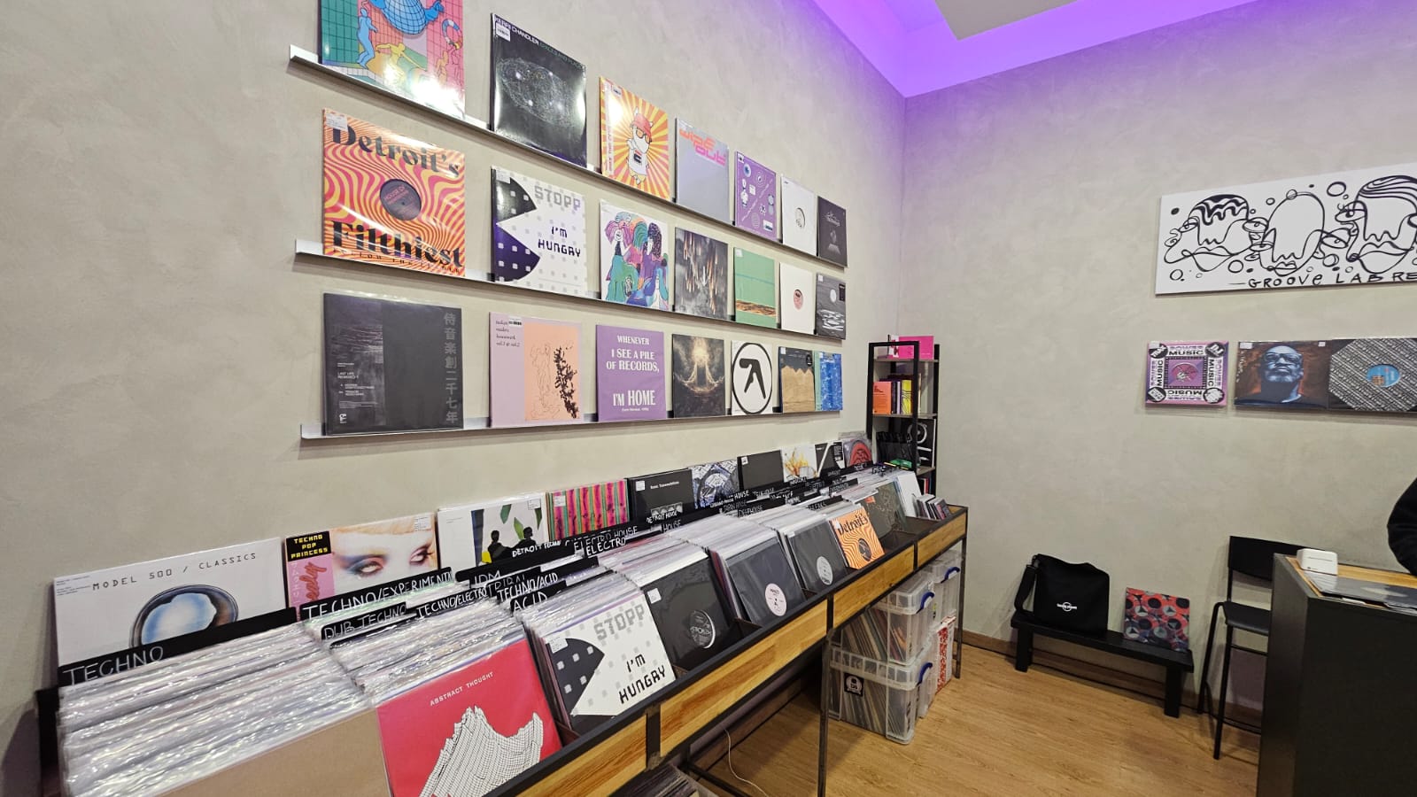 GrooveLab Records elettronica Testaccio