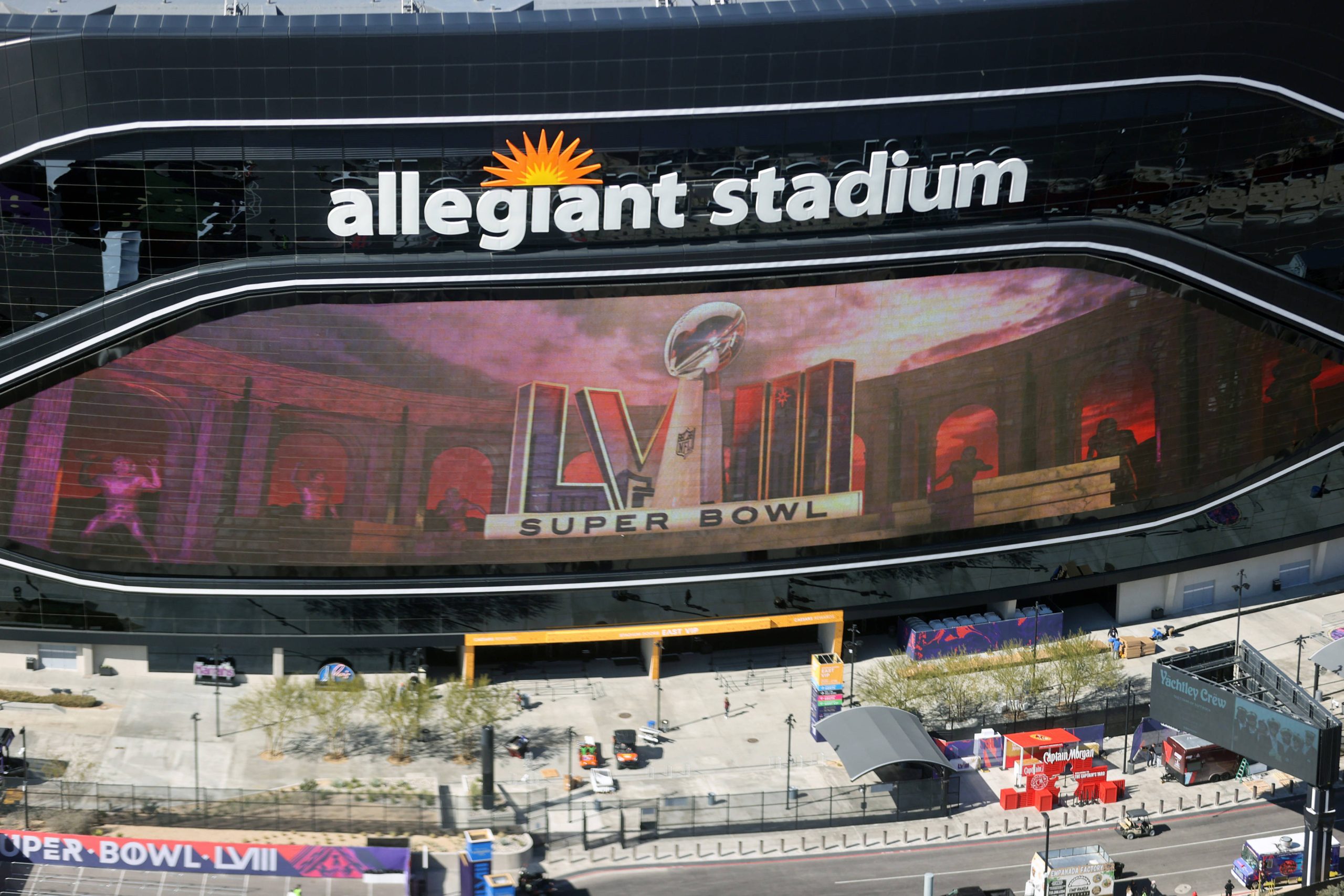 Super Bowl Allegiant Stadium