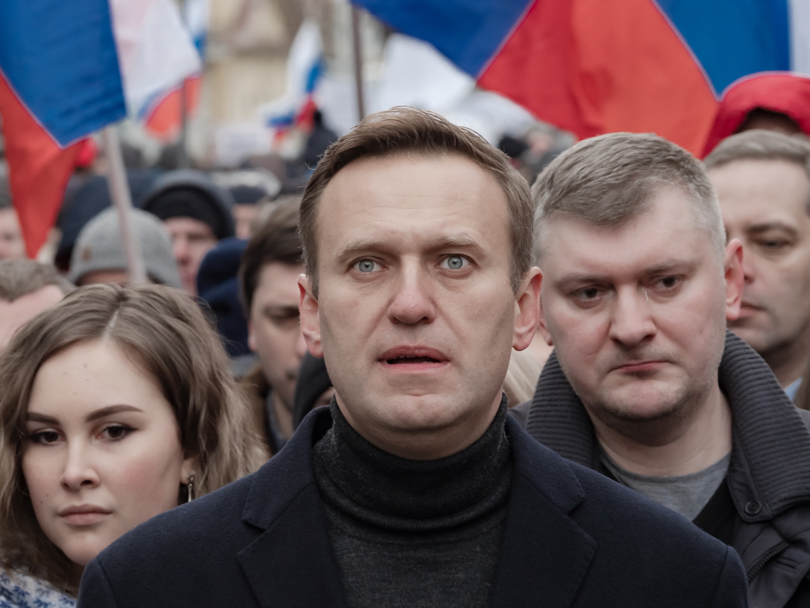 Navalny anniversario morte