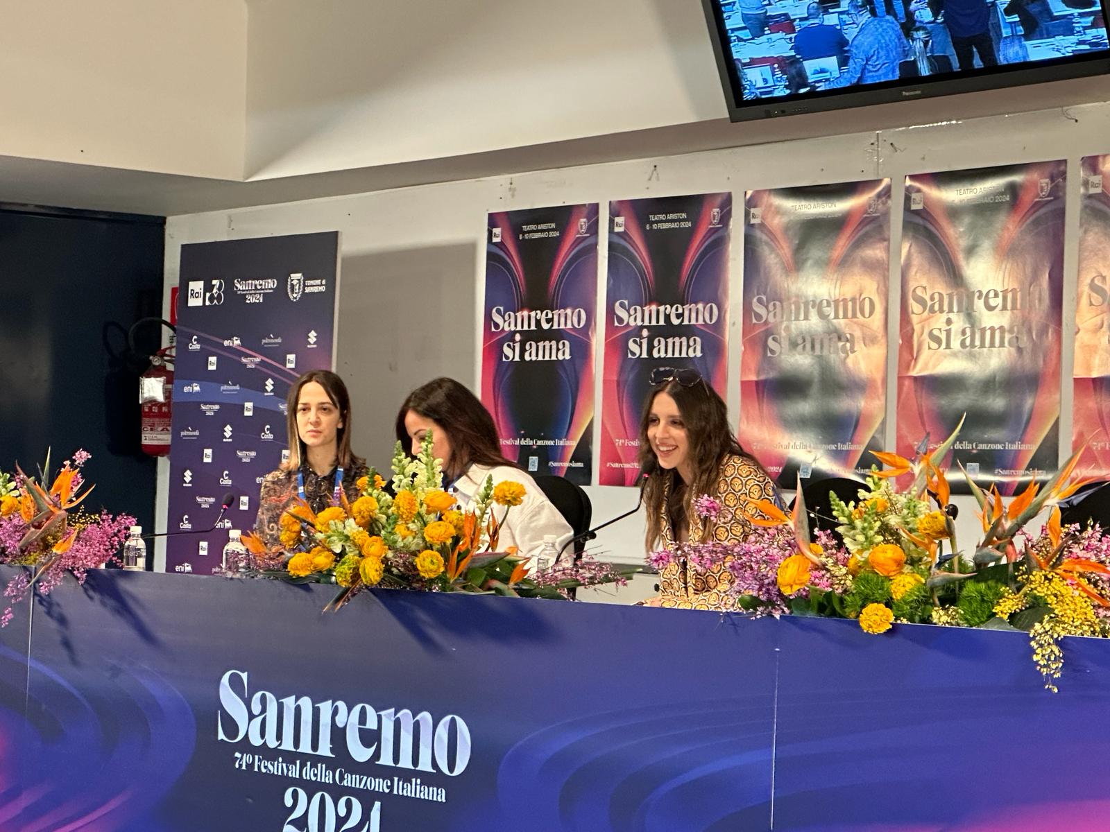 sanremo prima serata