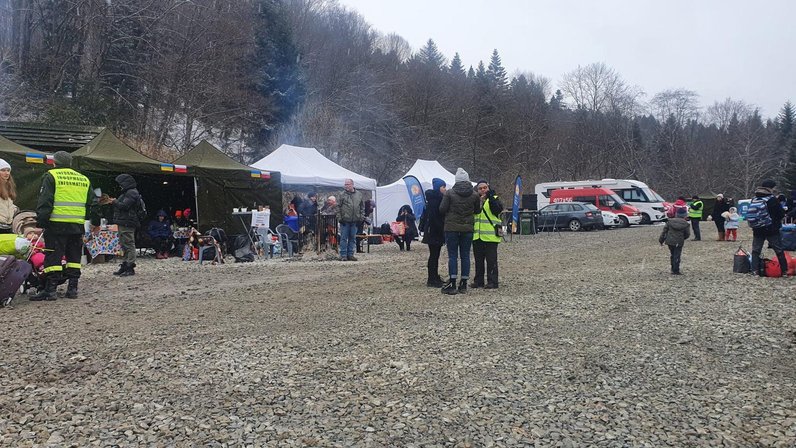 Ucraina 24 febbraio confine