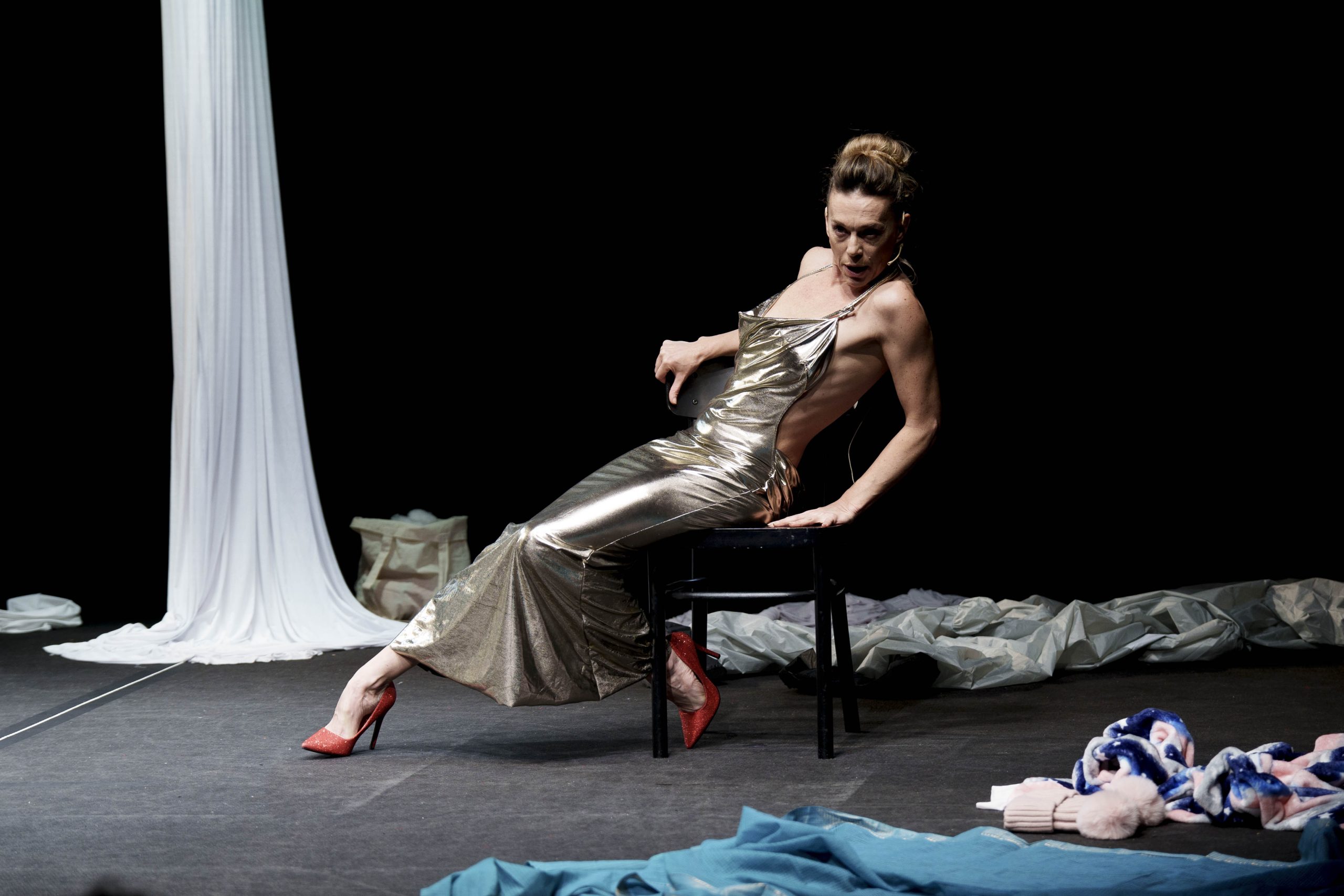 amore teorema sarah spettacolo