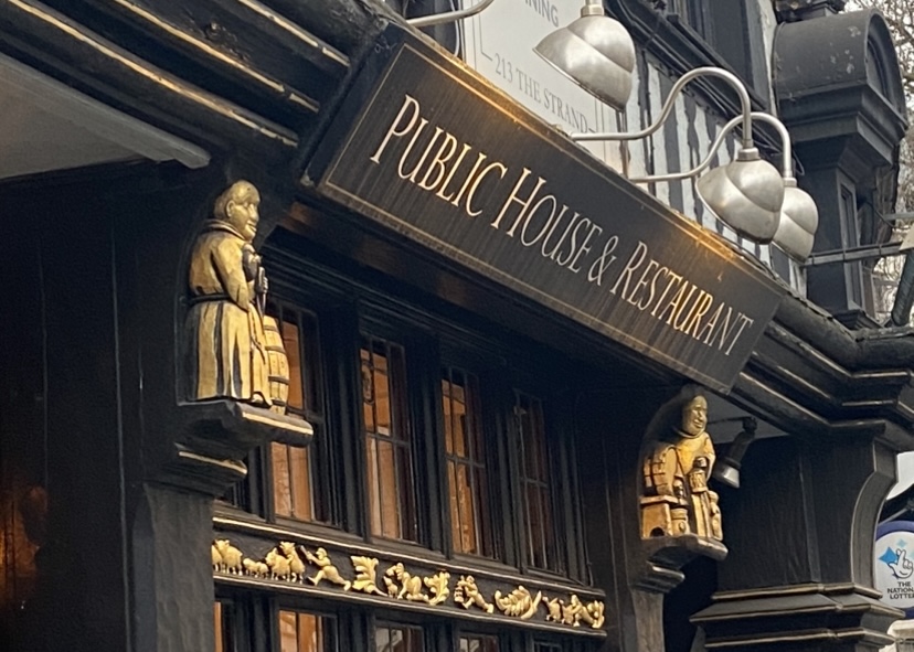 Un giro dei pub storici più famosi di Londra