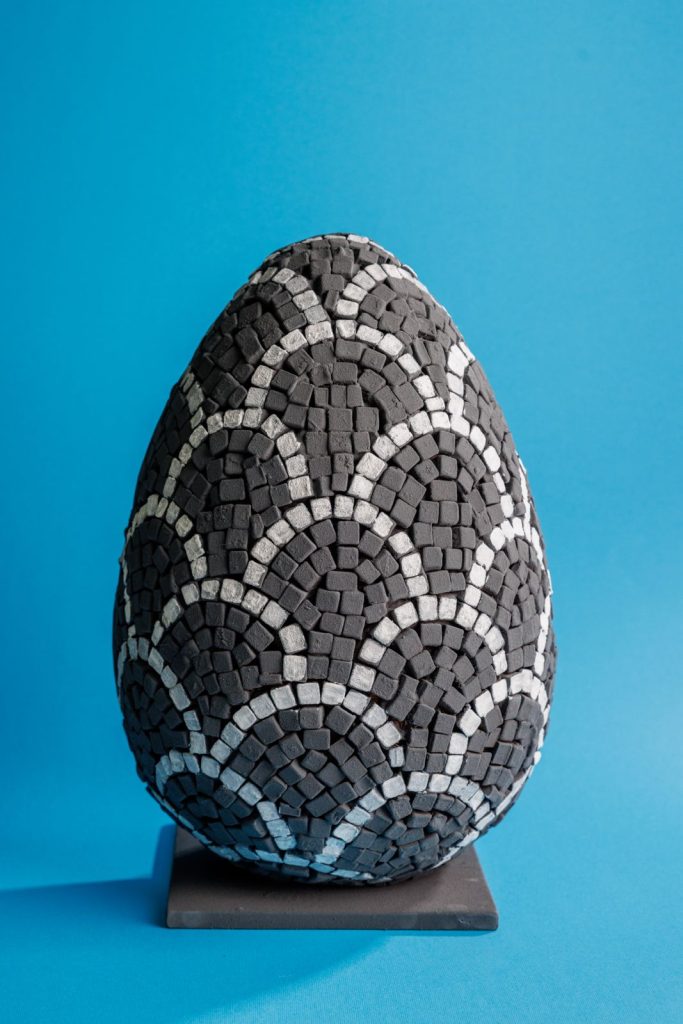 Le uova di Pasqua artistiche di Walter Musco