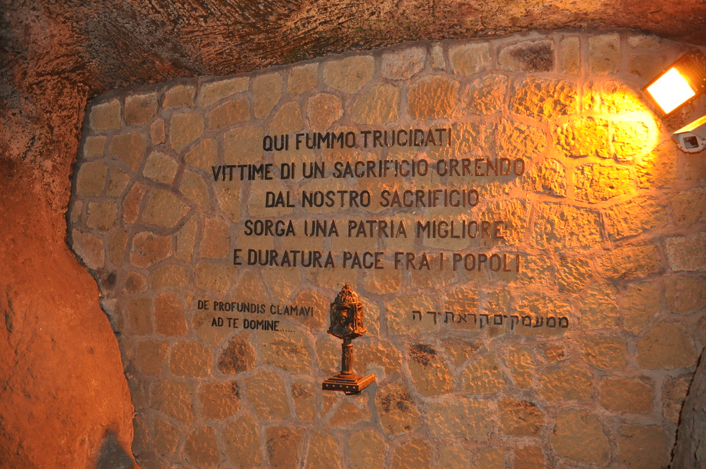 muti fosse ardeatine