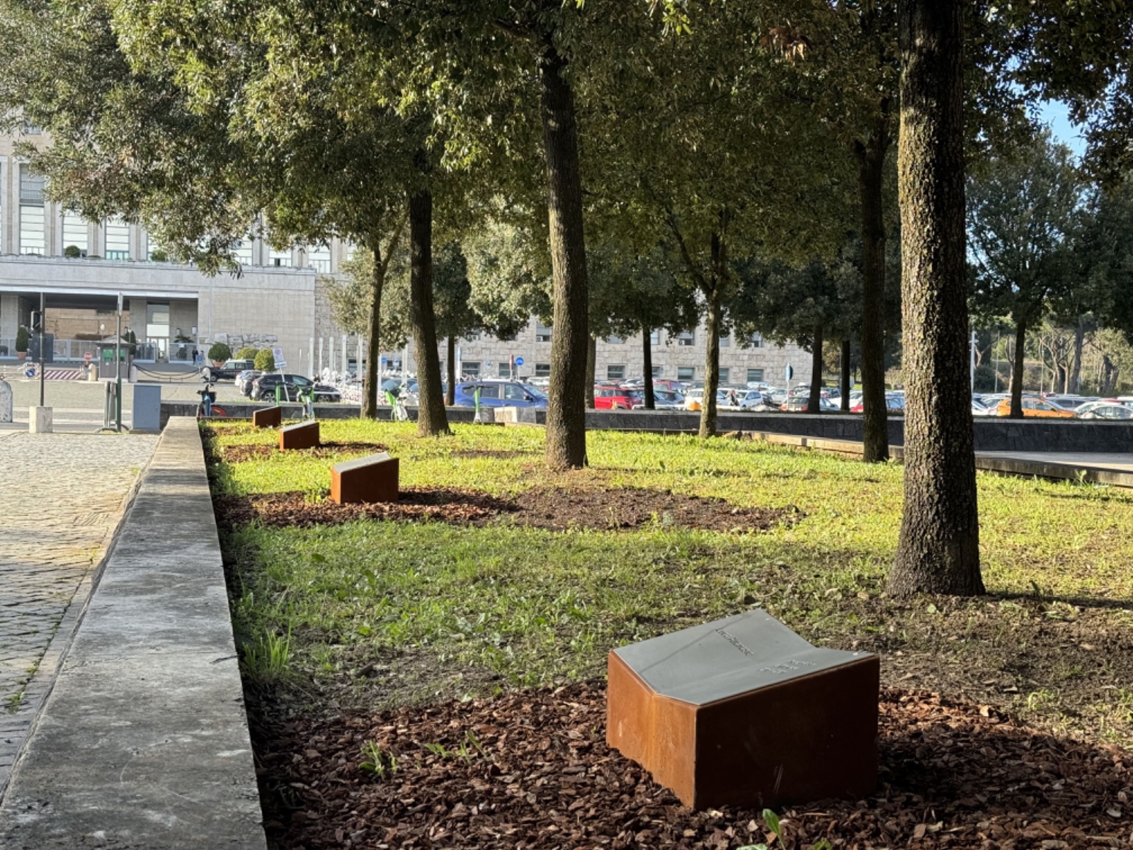 giardini dei giusti