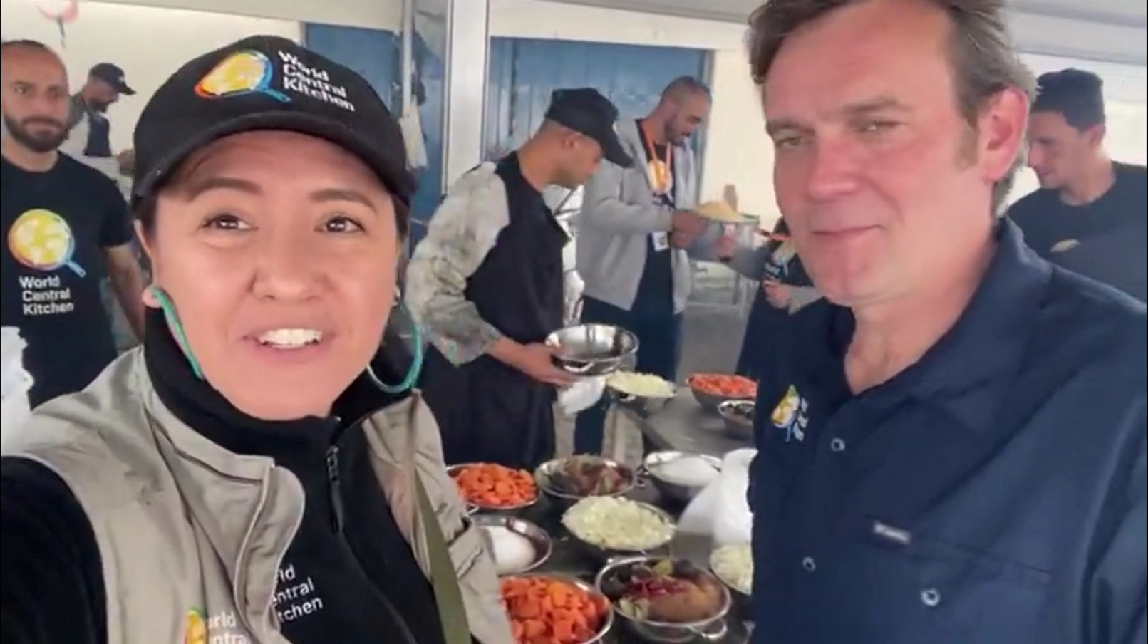 Gaza raid aiuti umanitari