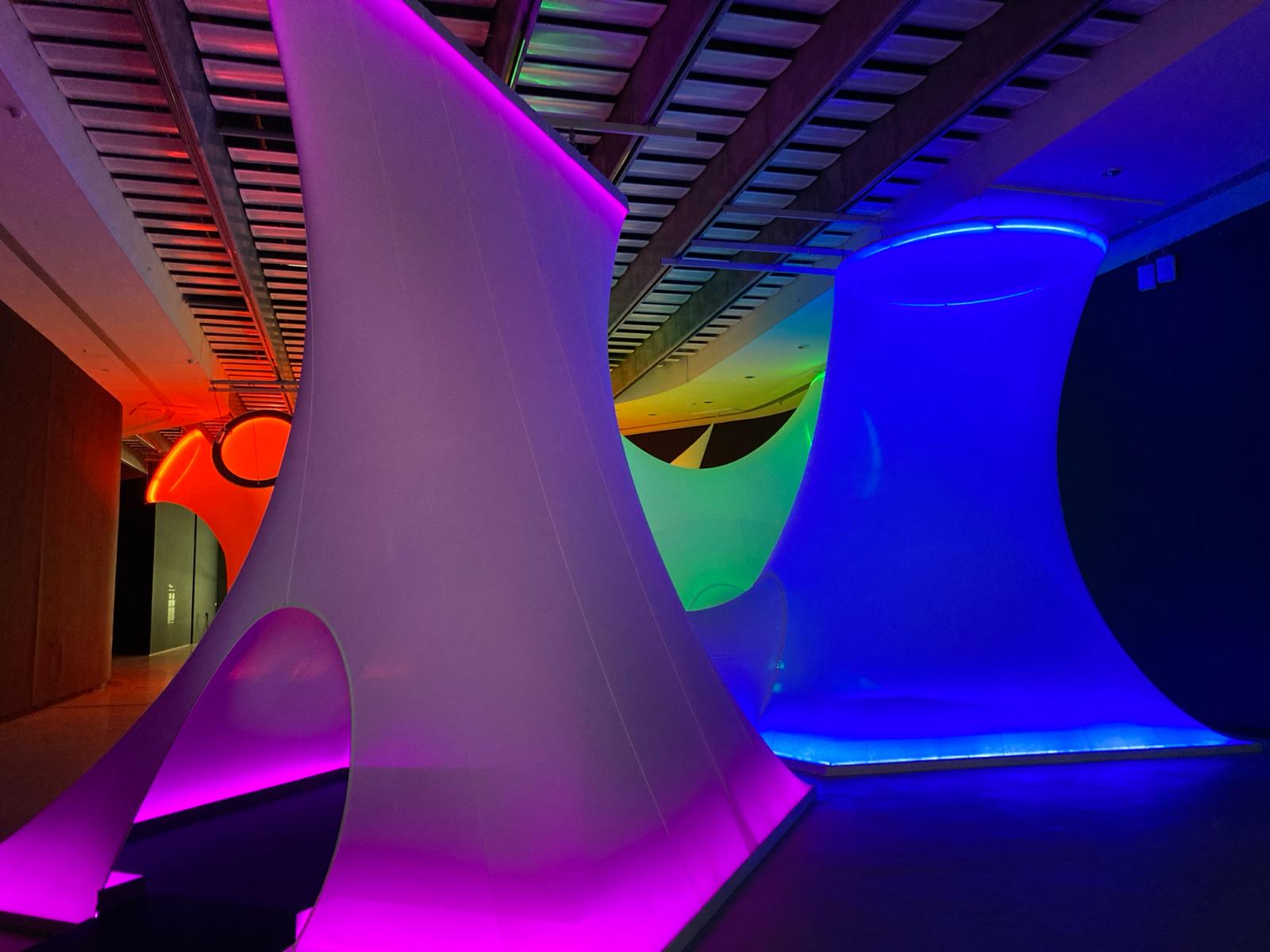 mostra ambienti Maxxi