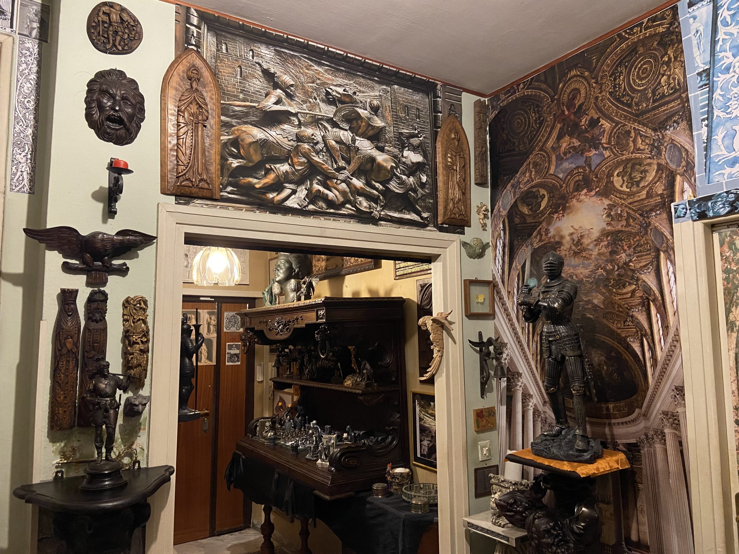 wunderkammer roma