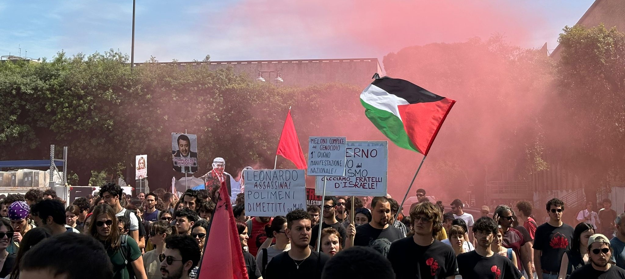 università roma palestina