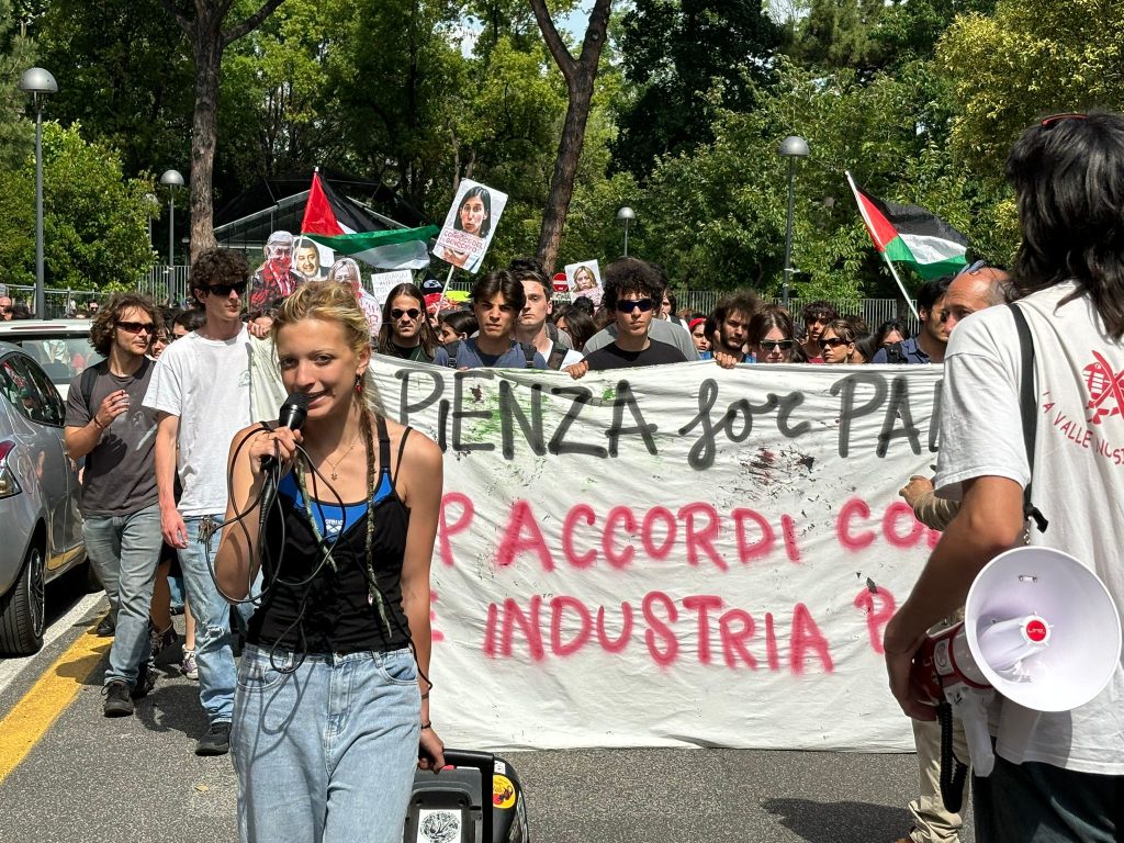 Contro-senato per la Palestina in Sapienza