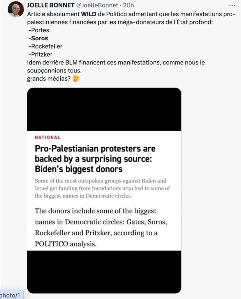 I finanziamenti alle proteste pro-Palestina tra errori e narrative online