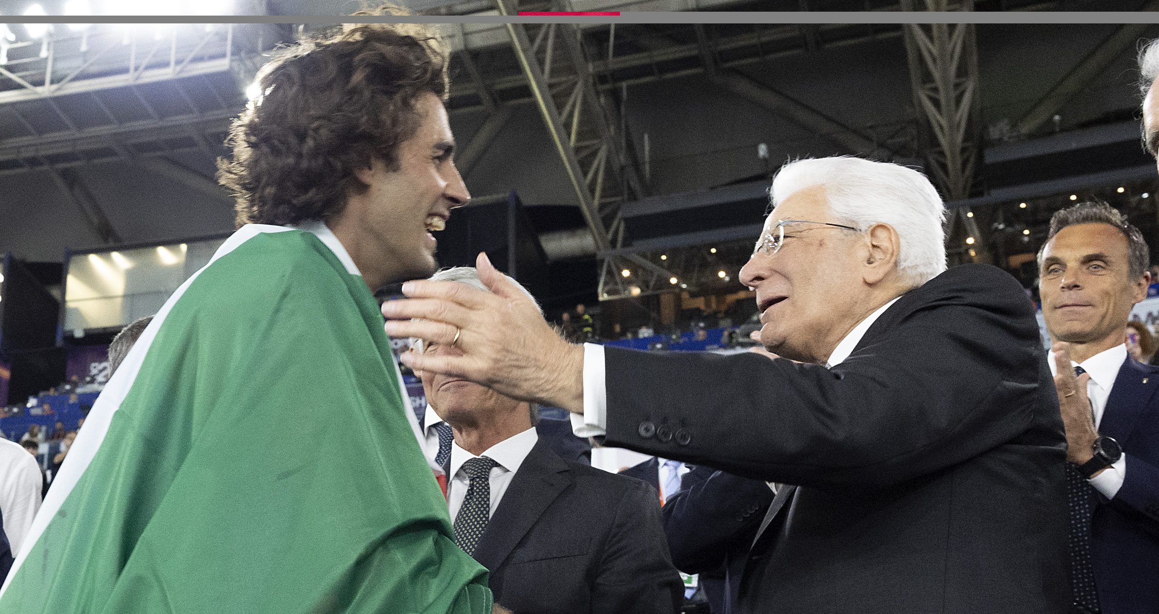 Gianmarco Tamberi Sergio Mattarella