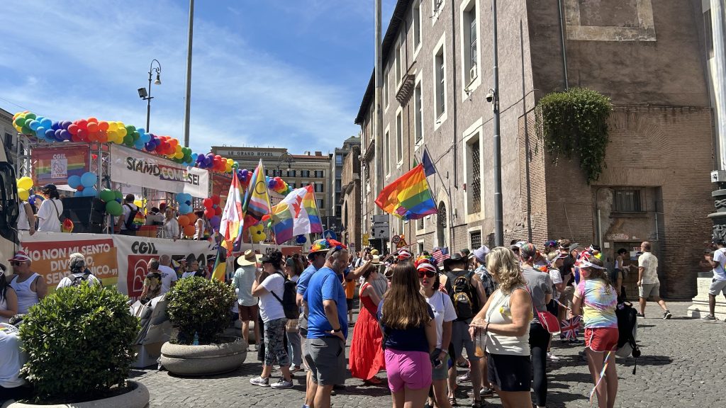 Roma Pride, trent’anni tra amore e rivoluzione