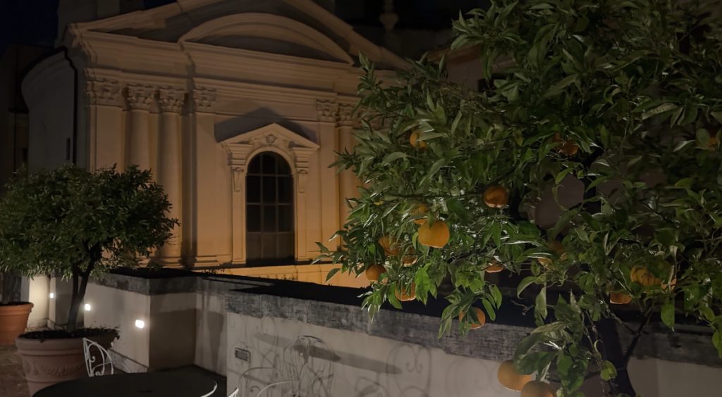 Storie di mezzanotte a Palazzo Farnese