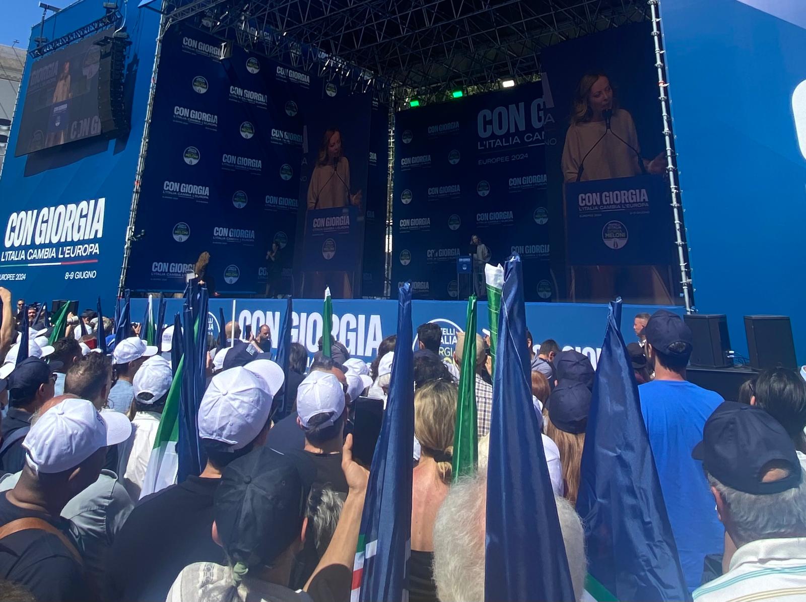 Il popolo di Giorgia Meloni