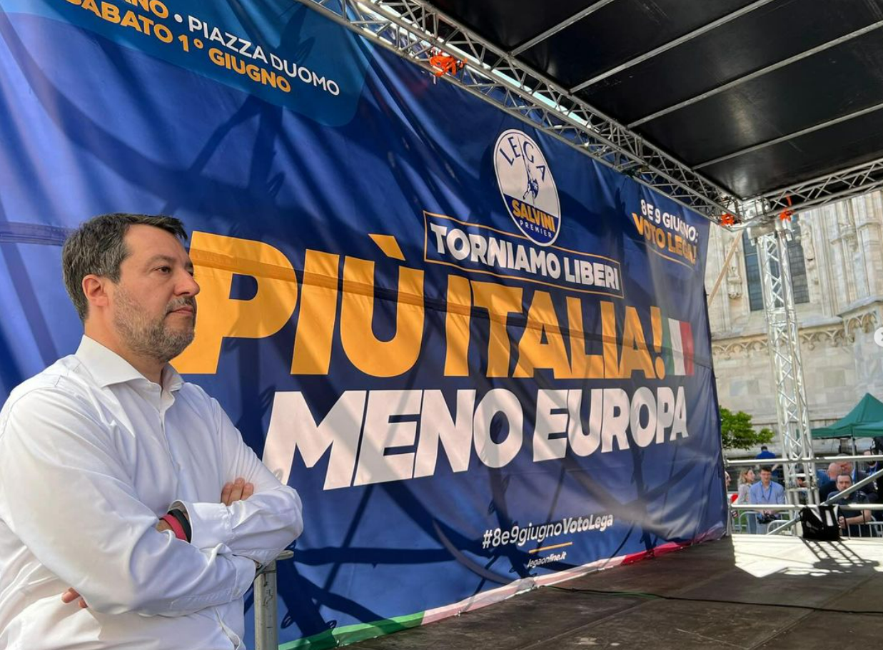 Salvini Ucraina escalation