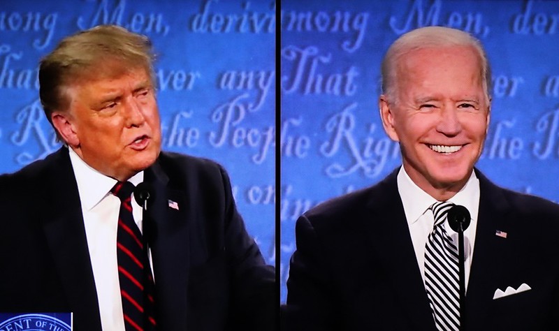 Biden Trump dibattito Cnn