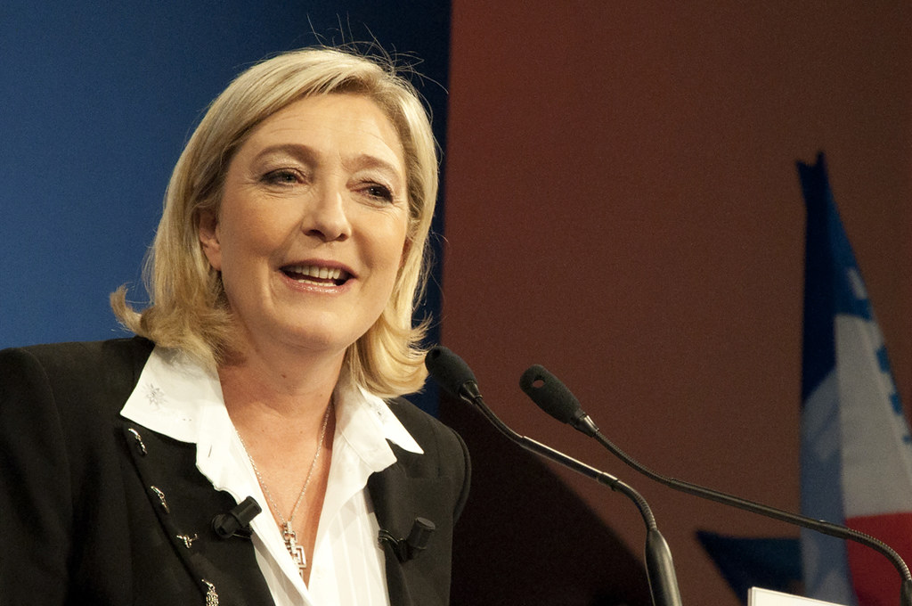 Elezioni Francia Le Pen