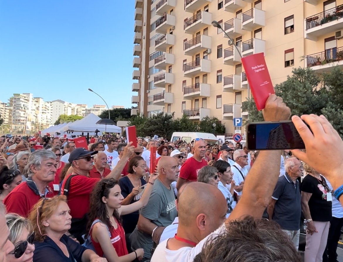 32 anni di Via D'Amelio, Paolo Borsellino