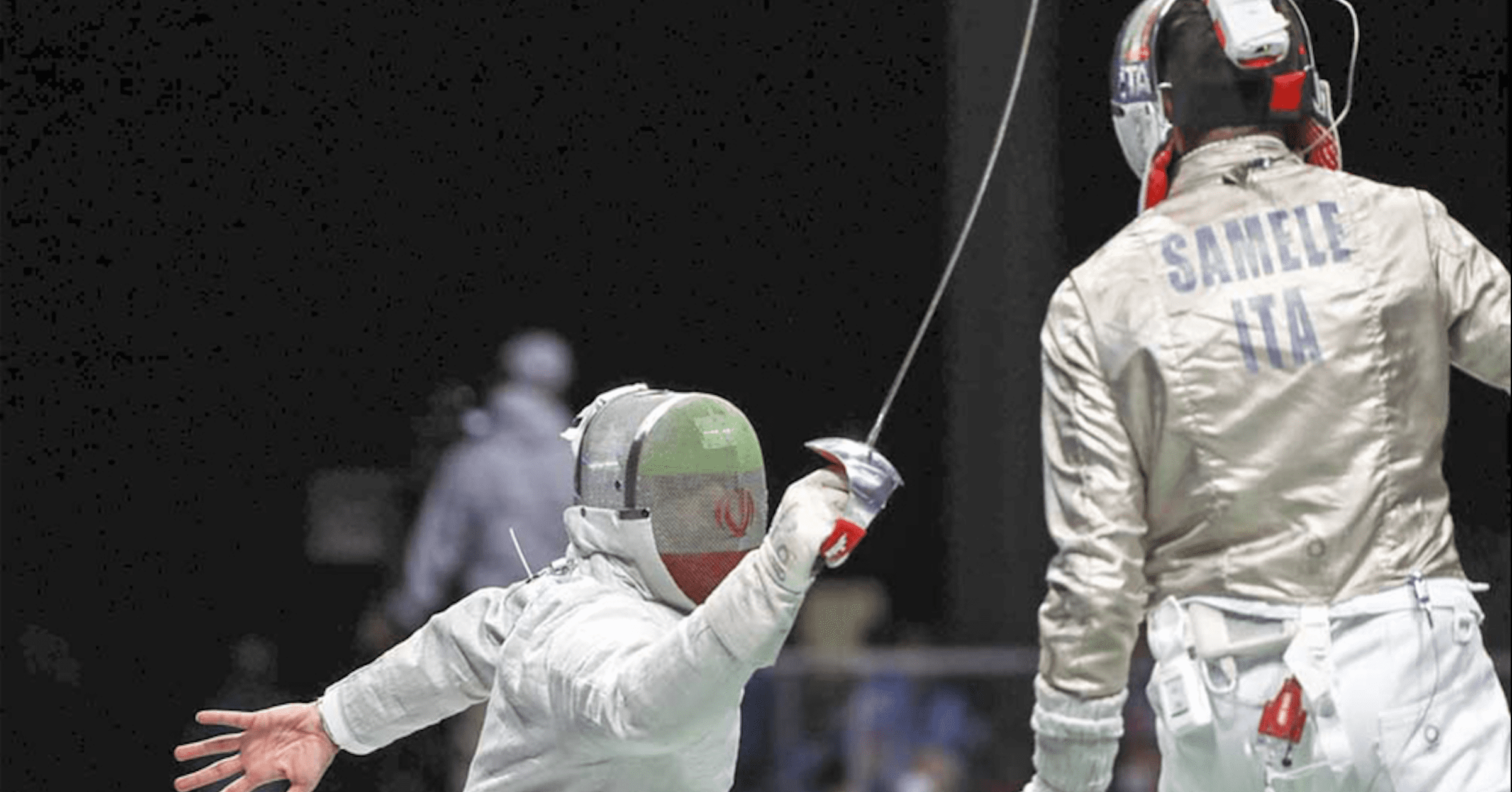 Luigi Samele bronzo parigi 2024