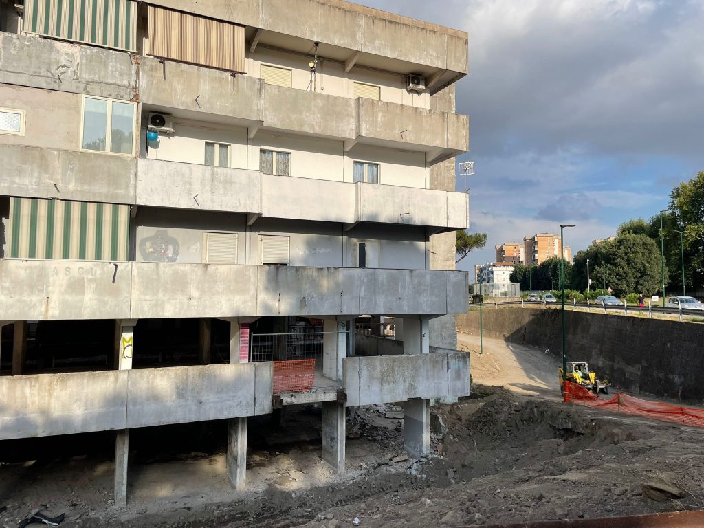 Scampia, le conseguenze del degrado urbano