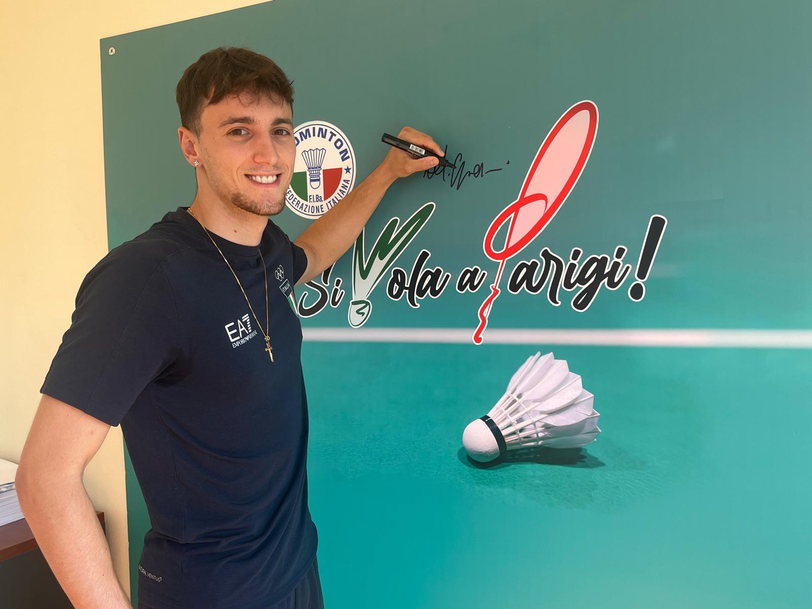 Giovanni Toti Badminton