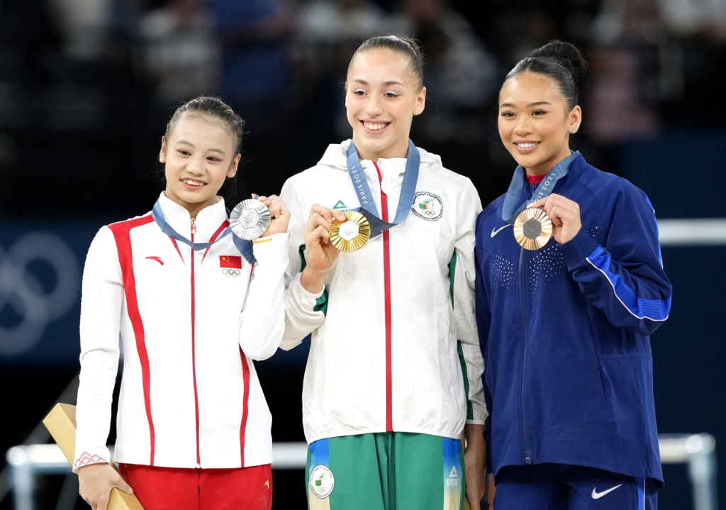 Kaylia Nemour algerina di Francia, oro storico per tutta l’Africa