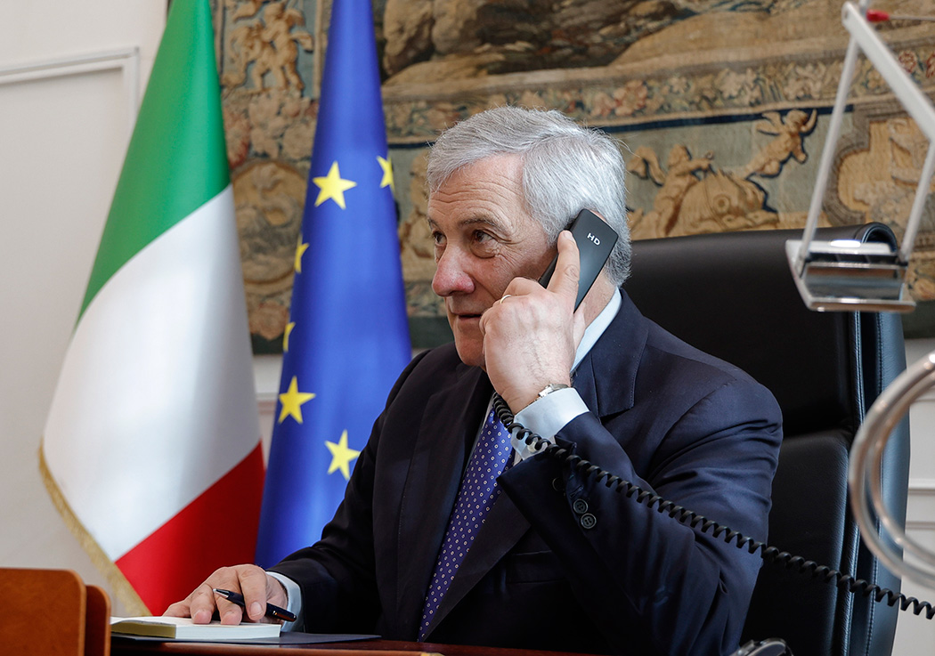 Zeta Italy News Tajani