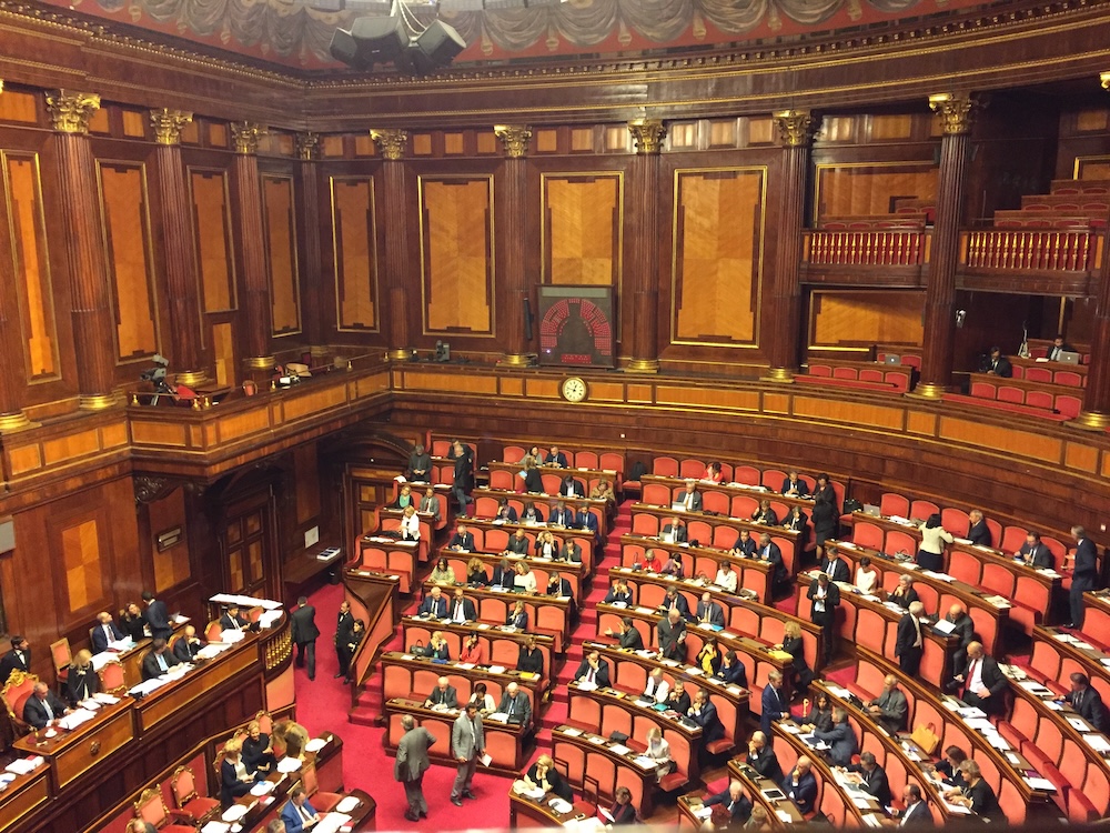Zeta Italy News Senate