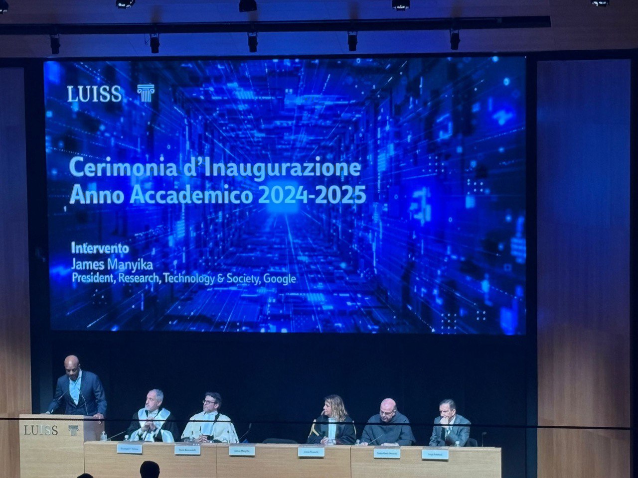 Luiss anno accademico IA