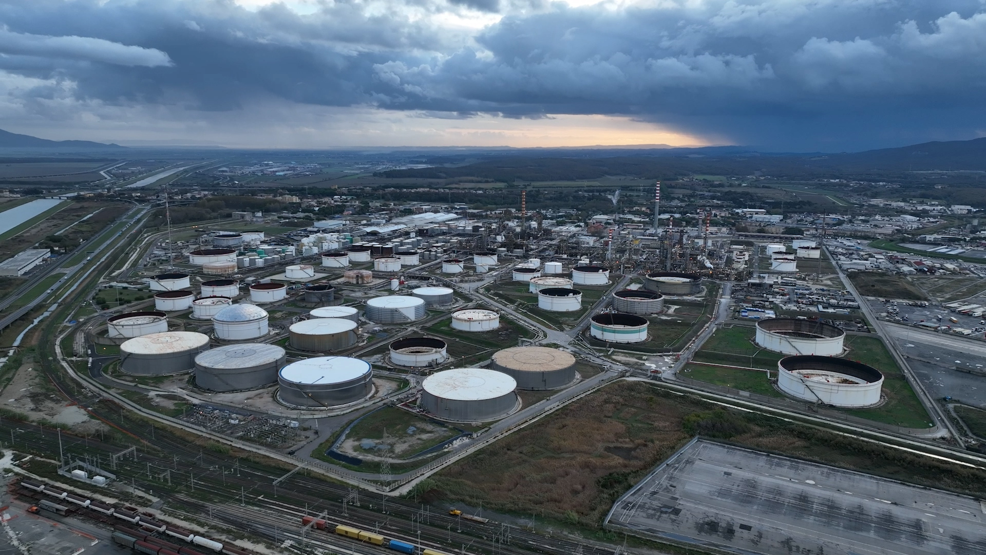 Esplosione eni calenzano