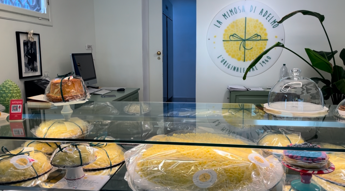 torta mimosa Adelmo