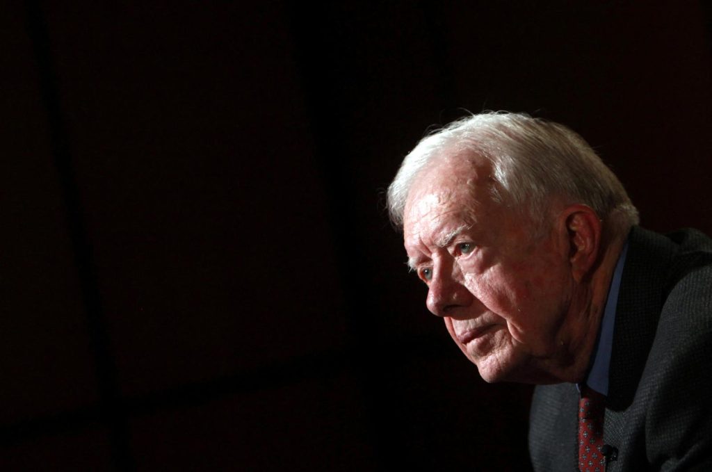 Jimmy Carter morto