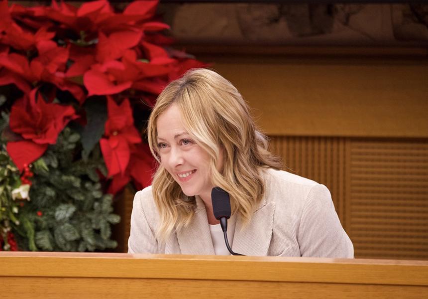 Zeta Italy News conference