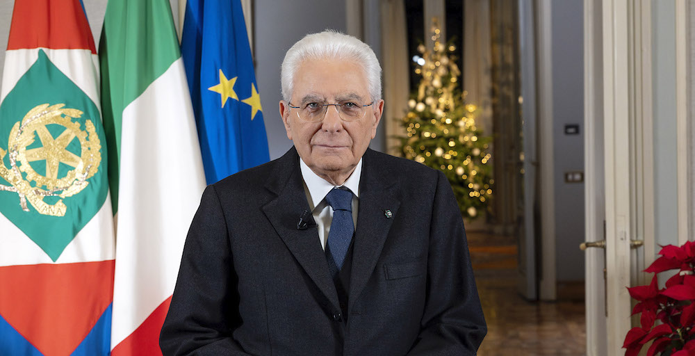 Sergio Mattarella final speech