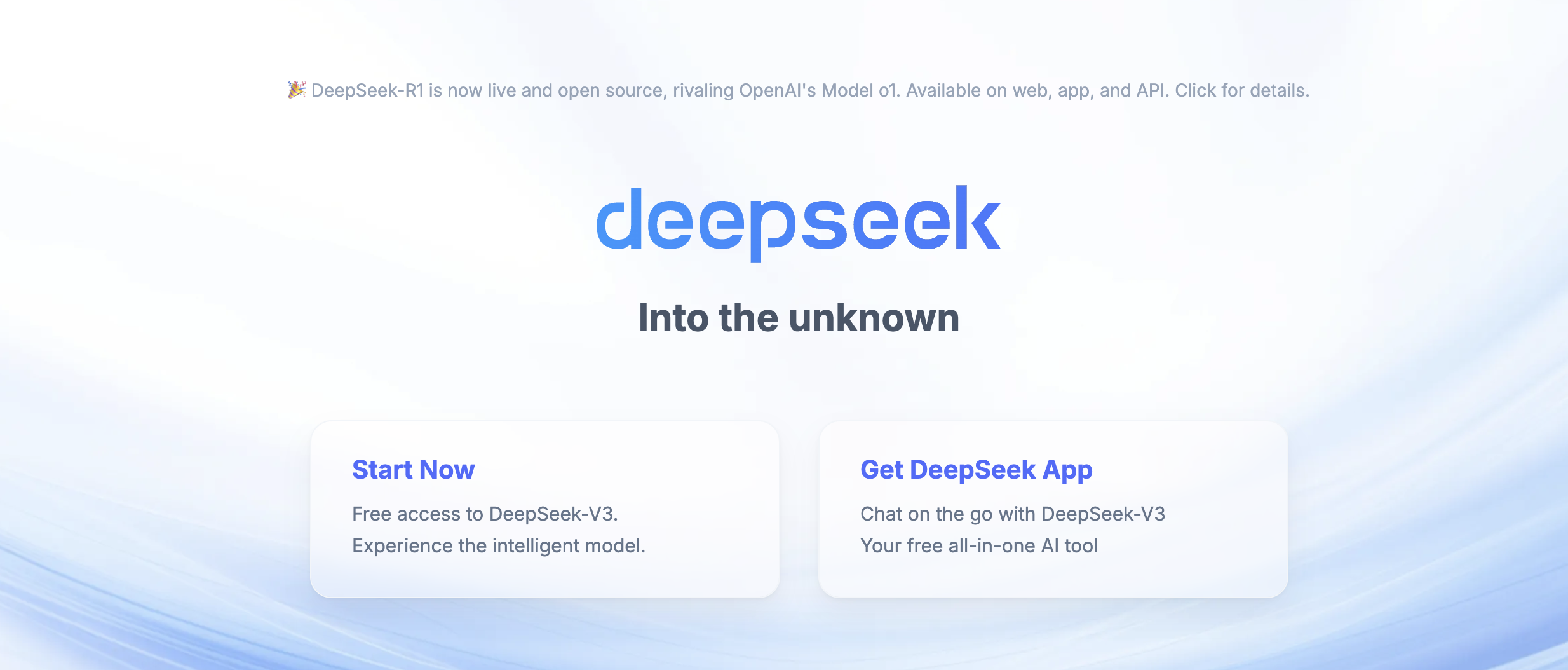 DeepSeek China