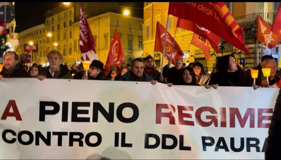 presidio no ddl sicurezza