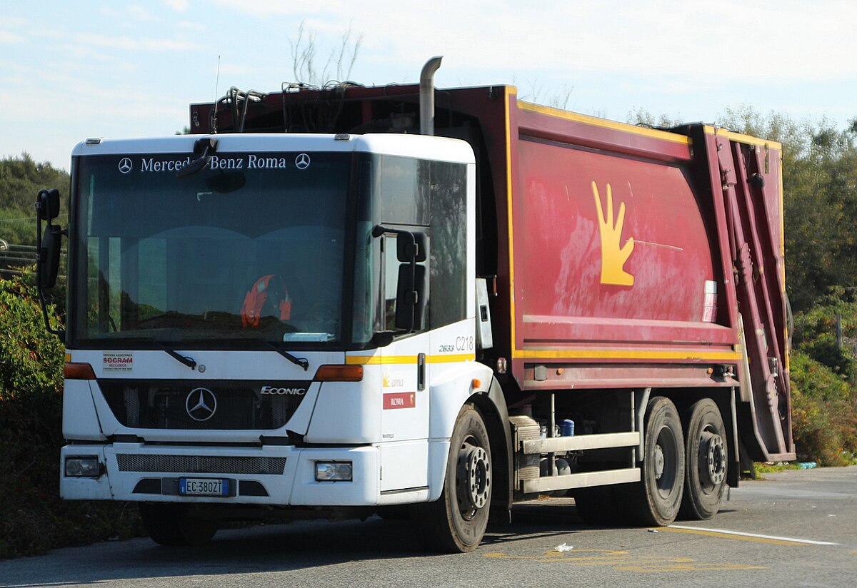 rifiuti roma Giubileo