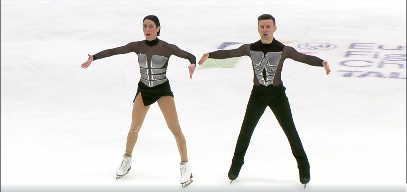 Europei di pattinaggio 2025