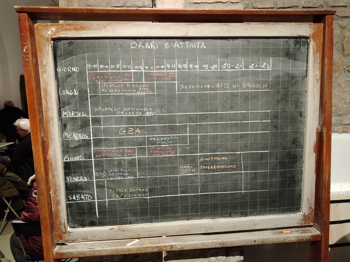 casa della solidarietà san lorenzo