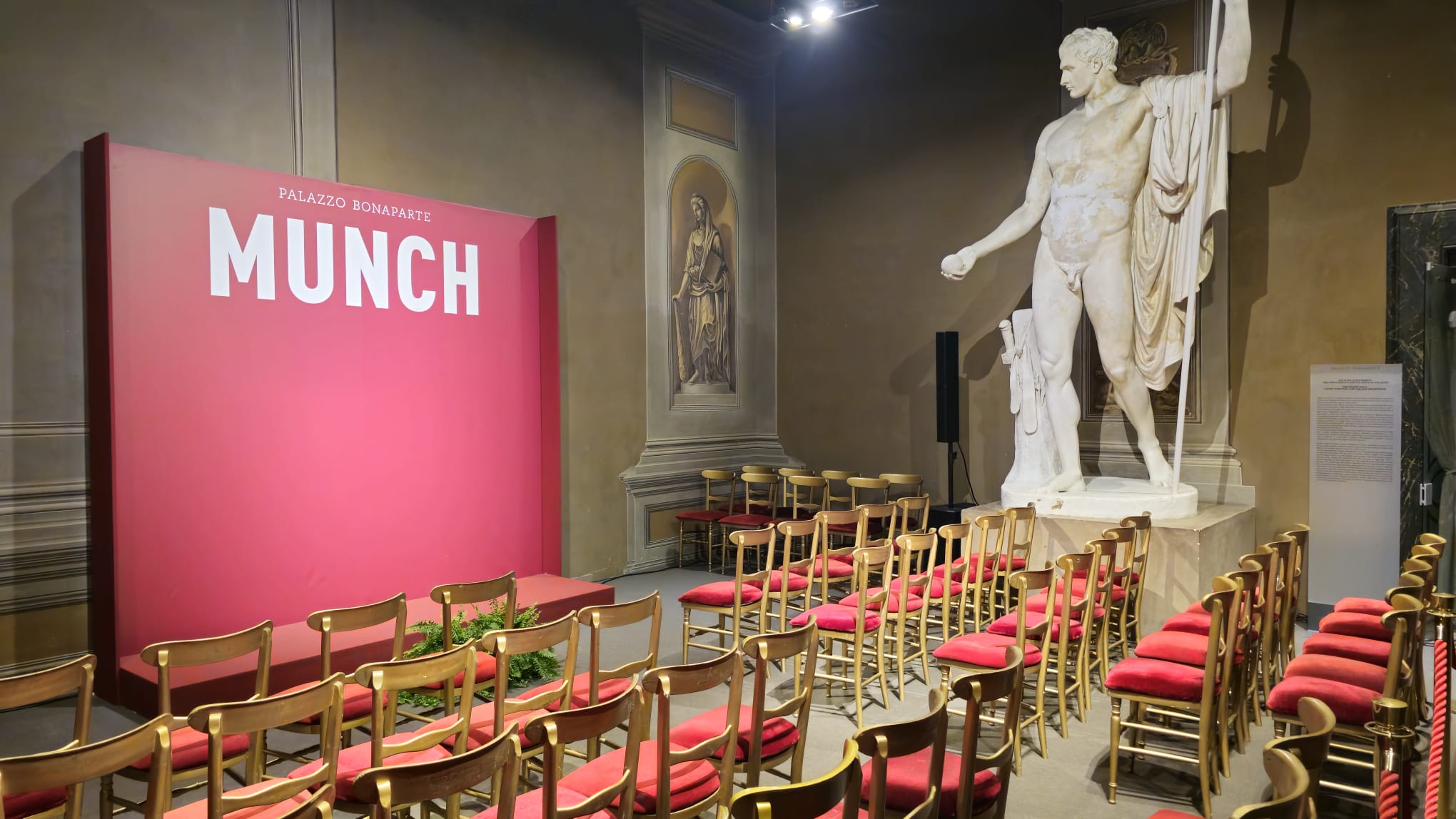 grido interiore mostra Munch