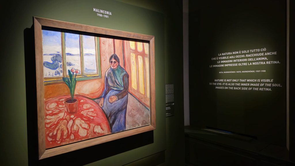 Il grido interiore, la nuova mostra di Munch arriva a Roma