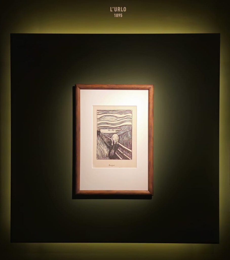 Il grido interiore, la nuova mostra di Munch arriva a Roma